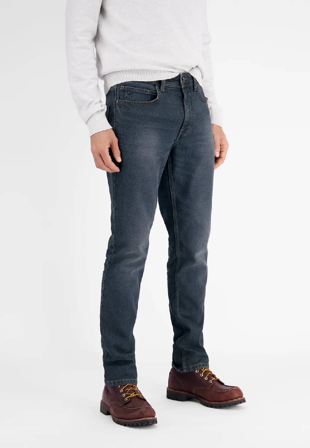 Lerros 2009358 BAXTER STRETCHDENIM RELAXED FIT (470 WORKER BLUE)