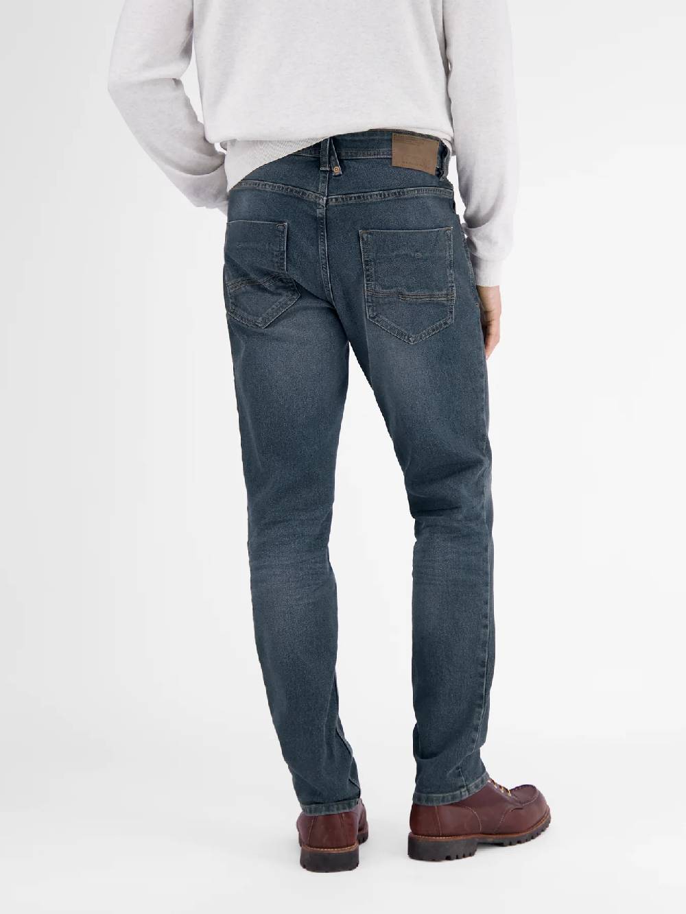 Lerros 2009358 BAXTER STRETCHDENIM RELAXED FIT (470 WORKER BLUE)