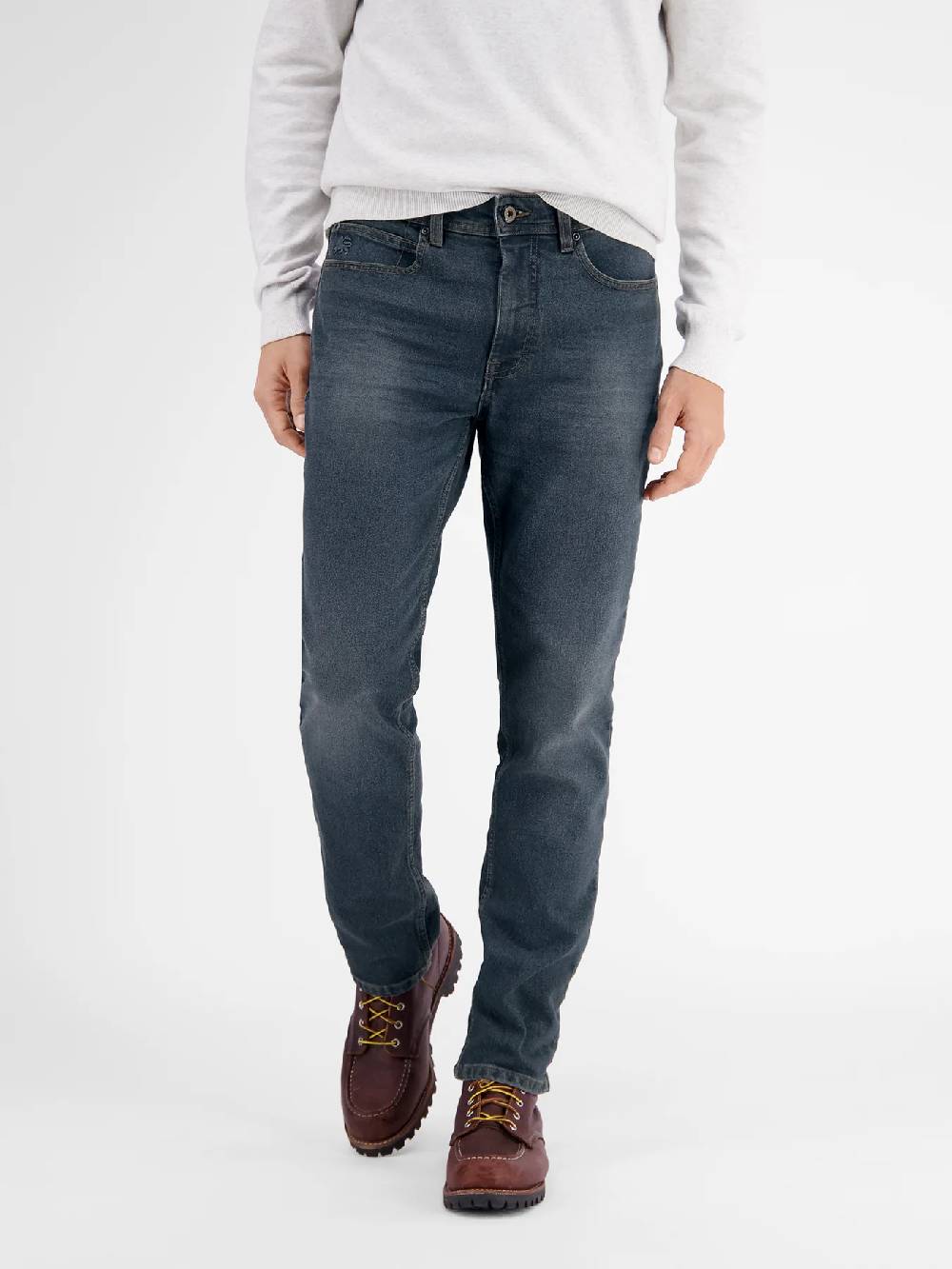 Lerros 2009358 BAXTER STRETCHDENIM RELAXED FIT (470 WORKER BLUE)