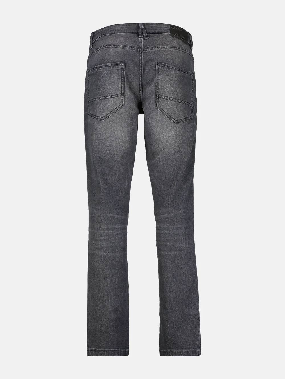 Lerros 2009361 BAXTER-STRETCHDENIM RELAXED FIT (265 BLACK USED WASH)