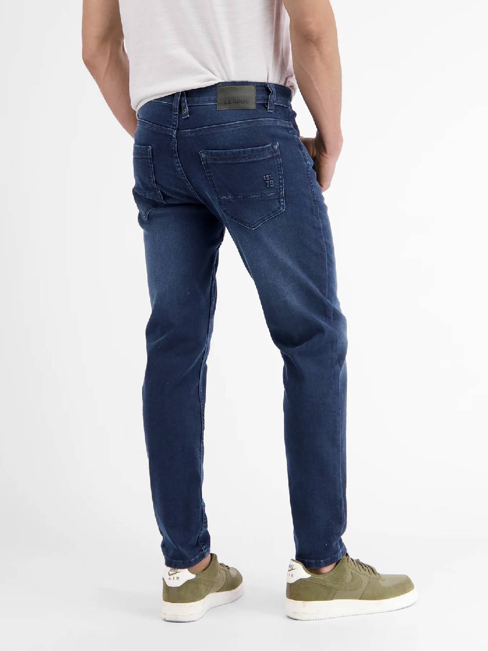 Lerros 2009362 CRIMSON STRETCHDENIM SLIM FIT (495 DARK BLUE)
