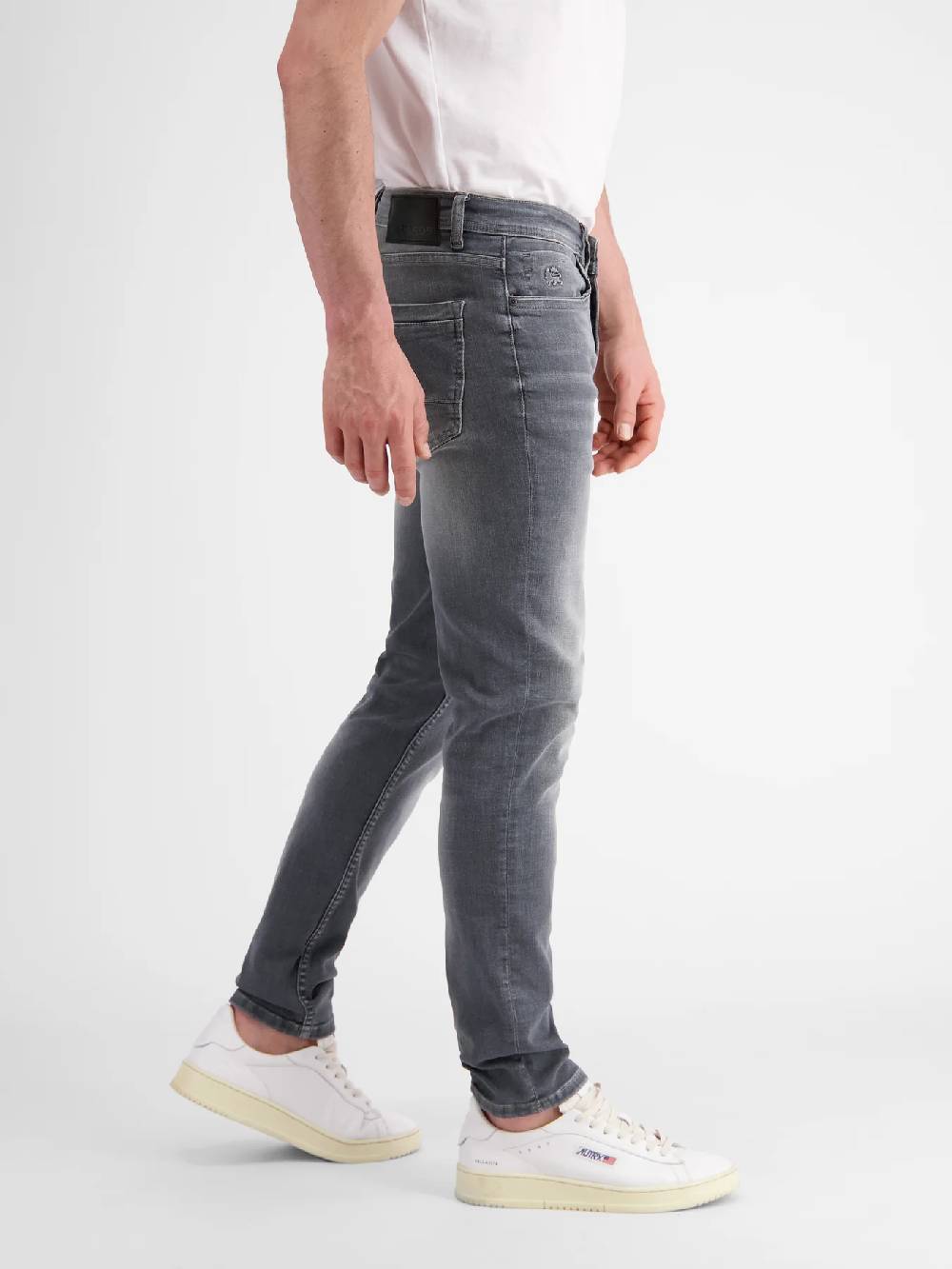 Lerros 2009365 DENIM CRIMSON HYPERSTRETCH (262 MID GREY USED)