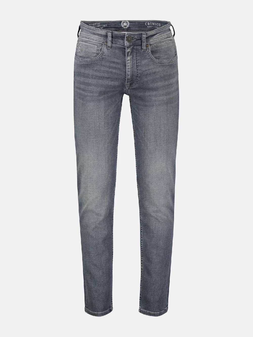 Lerros 2009365 DENIM CRIMSON HYPERSTRETCH (262 MID GREY USED)