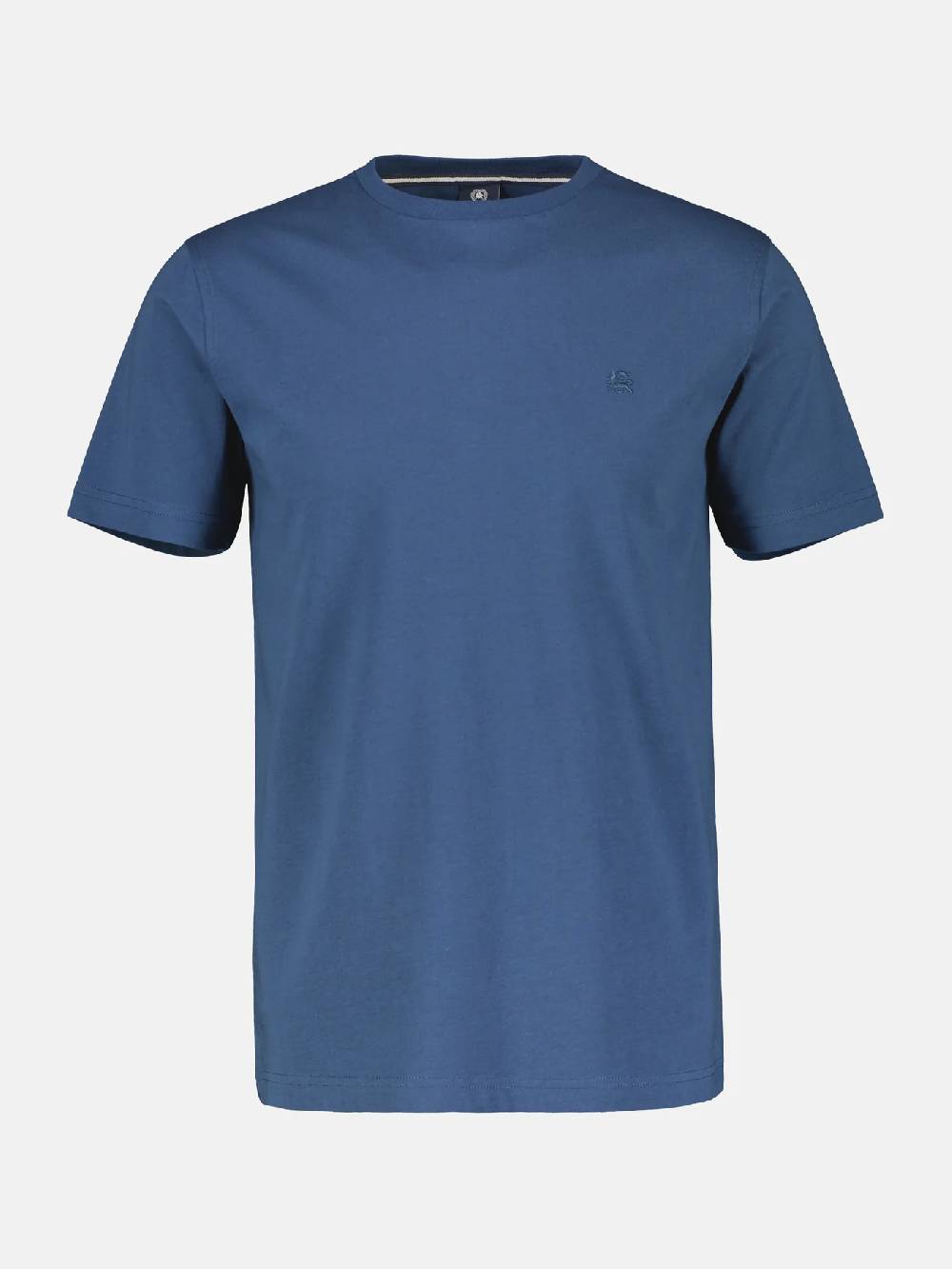 Lerros 23D3000 BASIC T-SHIRT IN VELE KLEUREN (448 STORM BLUE)