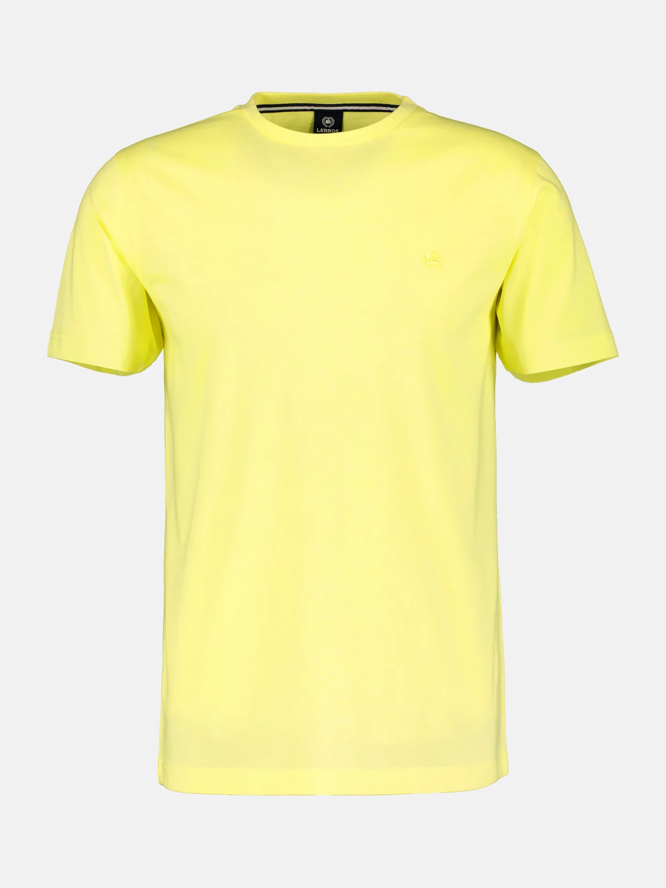 Lerros 23D3000 BASIC T-SHIRT IN VELE KLEUREN (518 PURE LEMON)