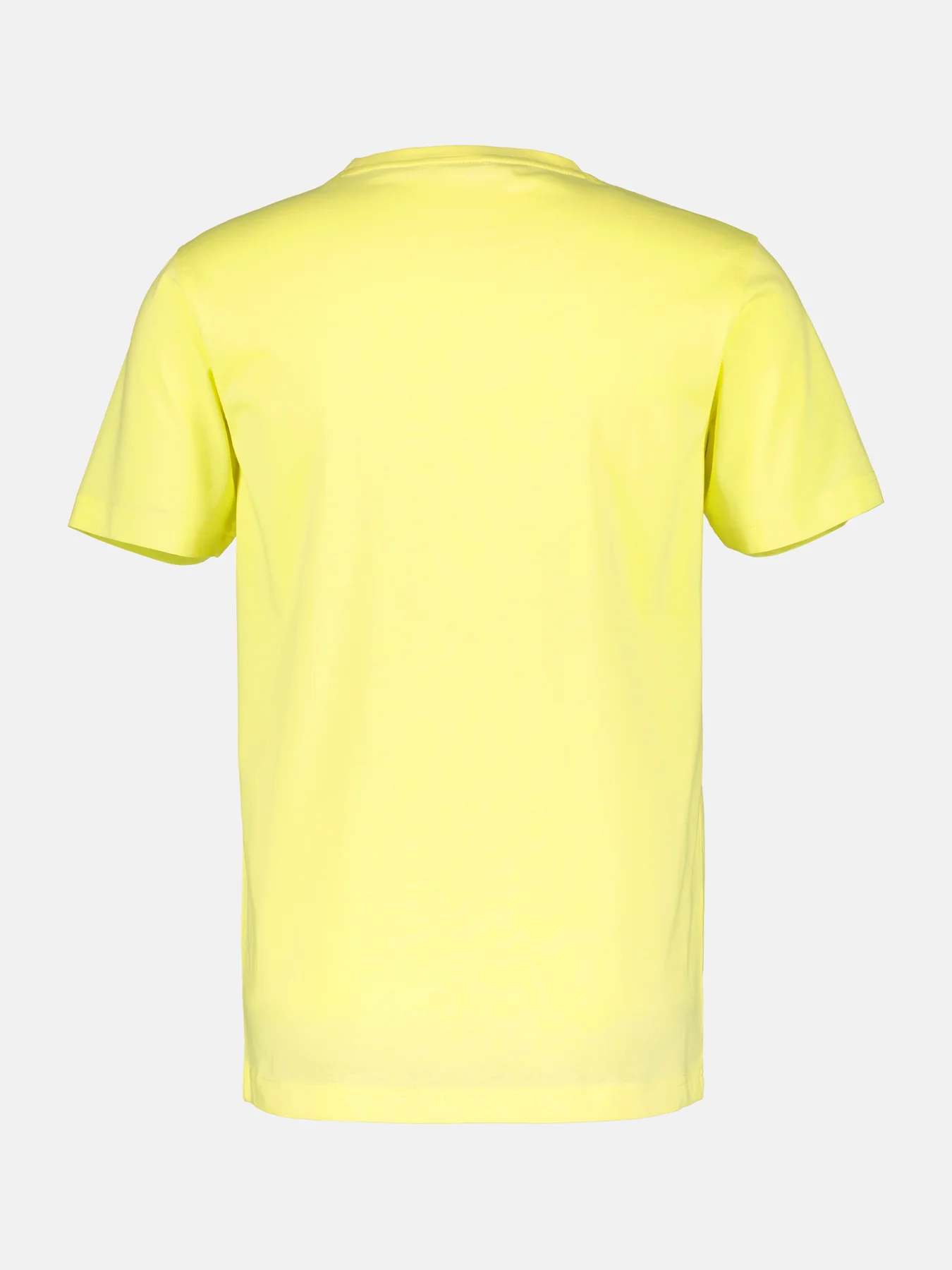 Lerros 23D3000 BASIC T-SHIRT IN VELE KLEUREN (518 PURE LEMON)