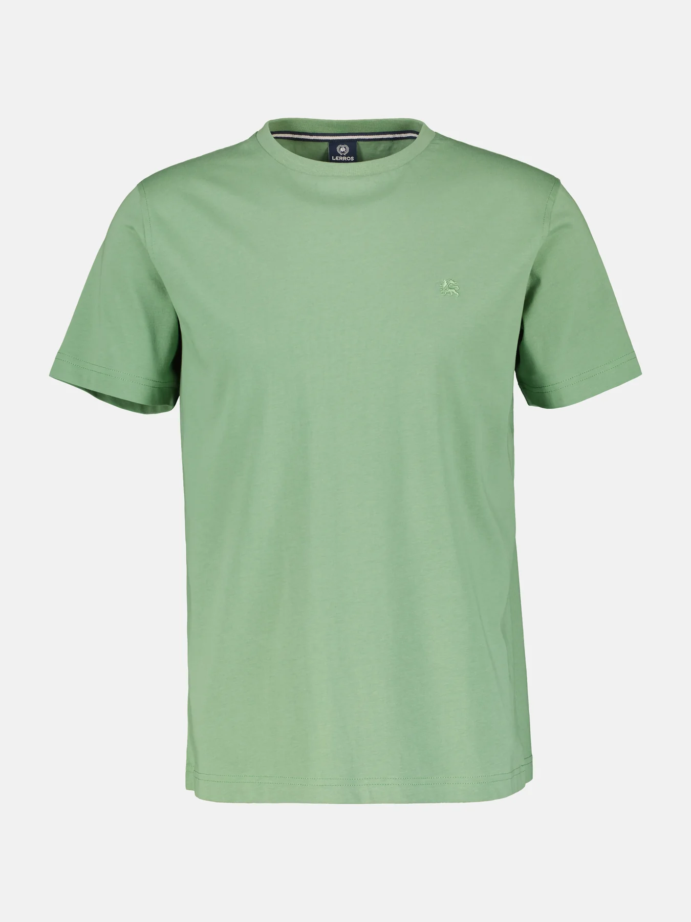 Lerros 23D3000 BASIC T-SHIRT IN VELE KLEUREN (612 SAGE GREEN)