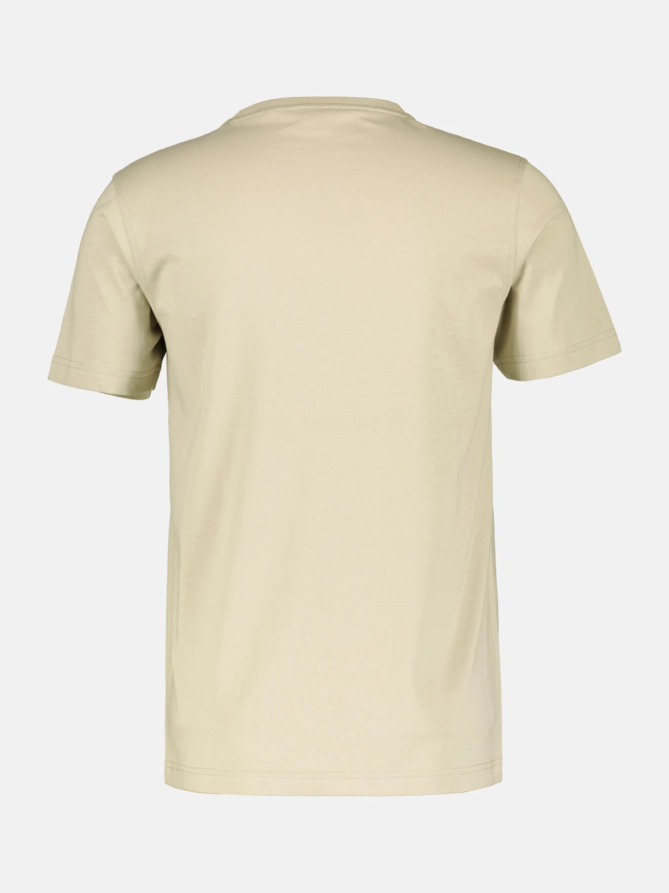 Lerros 23D3000 BASIC T-SHIRT IN VELE KLEUREN (707 SOFT STONE)