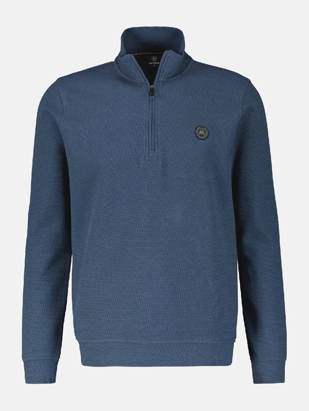 Lerros 23D4402 GESTRUCTUREERDE SWEATBROEK (448 STORM BLUE)