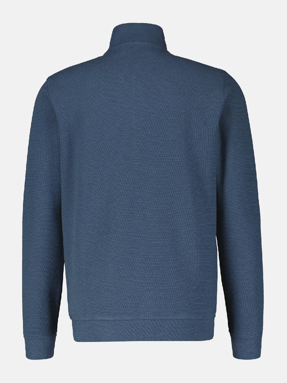 Lerros 23D4402 GESTRUCTUREERDE SWEATBROEK (448 STORM BLUE)