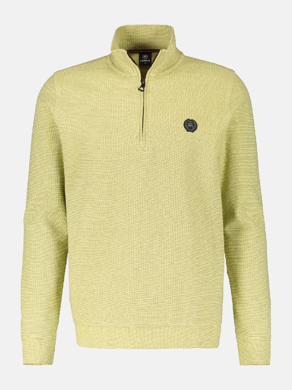 Lerros 23D4402 GESTRUCTUREERDE SWEATBROEK (518 PURE LEMON)