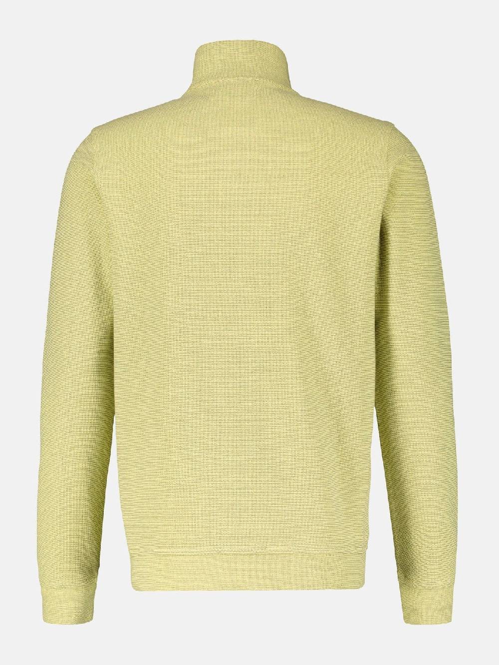 Lerros 23D4402 GESTRUCTUREERDE SWEATBROEK (518 PURE LEMON)