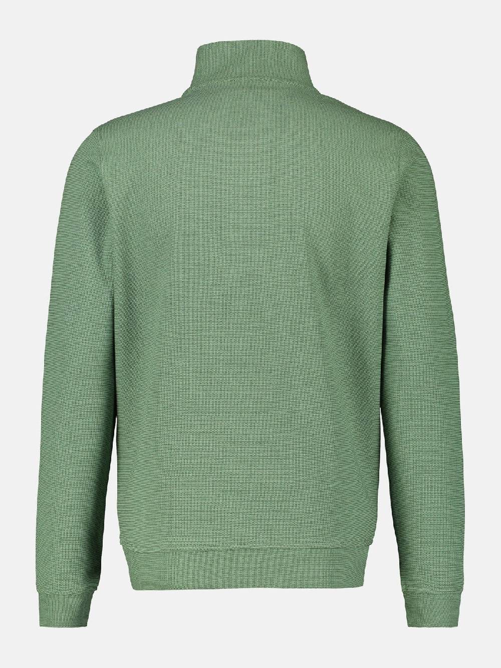 Lerros 23D4402 GESTRUCTUREERDE SWEATBROEK (612 SAGE GREEN)