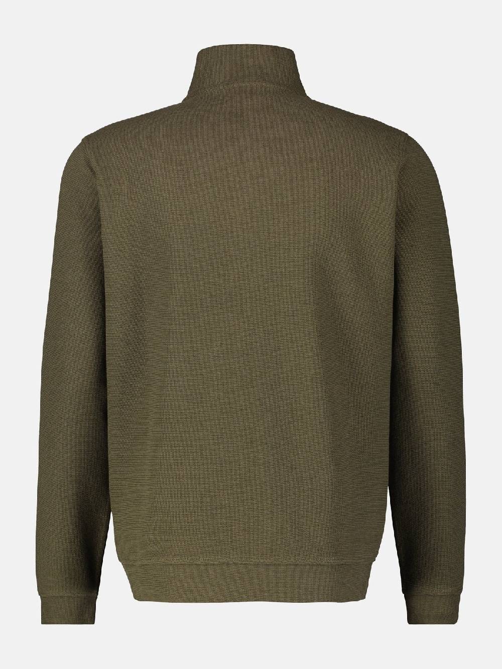 Lerros 23D4402 GESTRUCTUREERDE SWEATBROEK (659 AGED OLIVE)