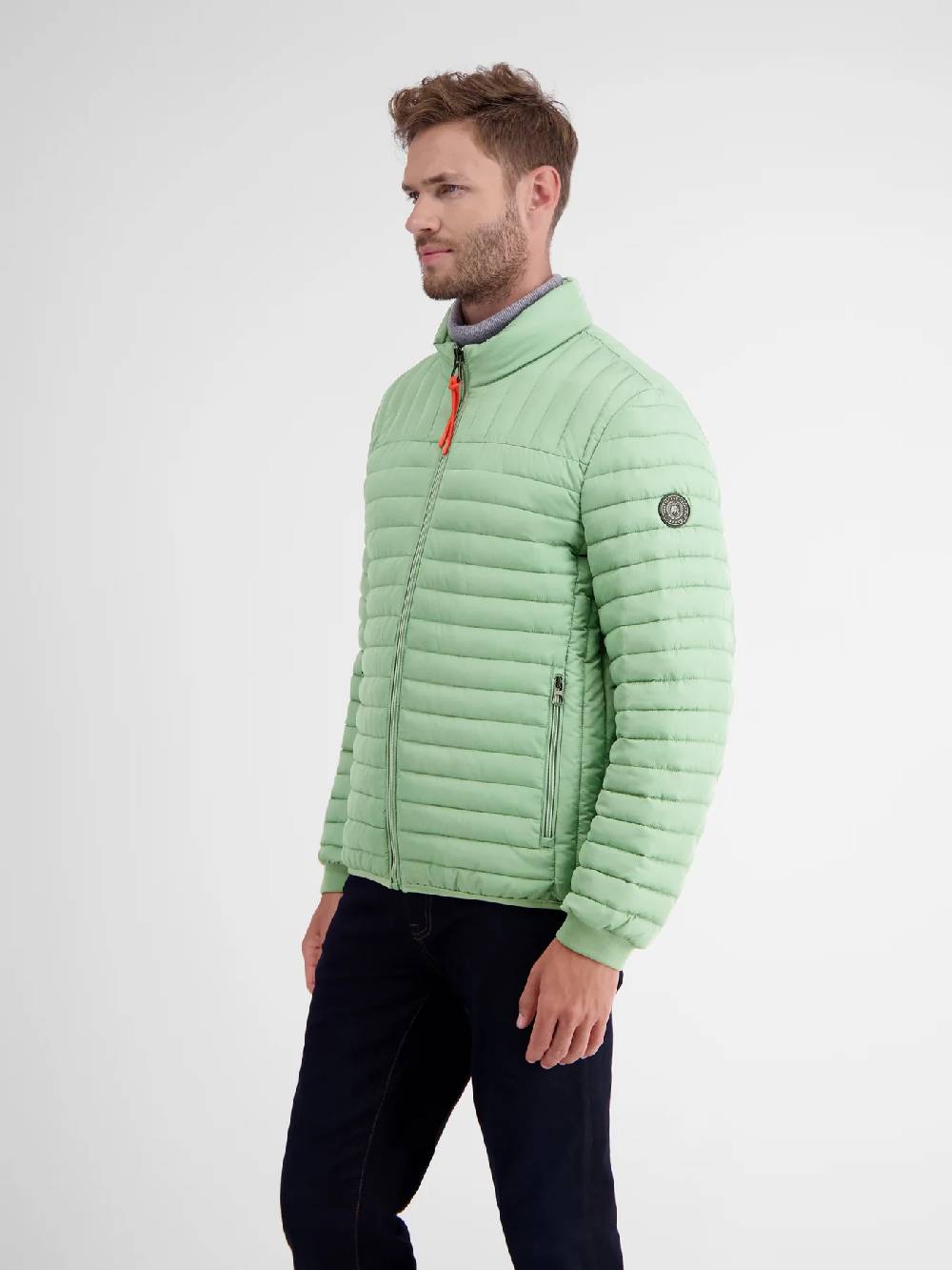 Lerros 23D7040 LICHTGEWICHT GEWATTEERD JACK (612 SAGE GREEN)