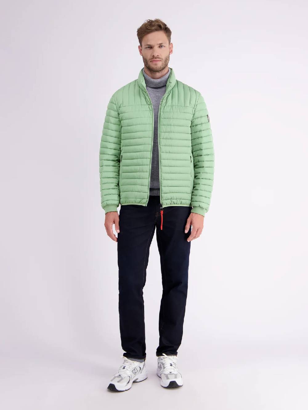 Lerros 23D7040 LICHTGEWICHT GEWATTEERD JACK (612 SAGE GREEN)