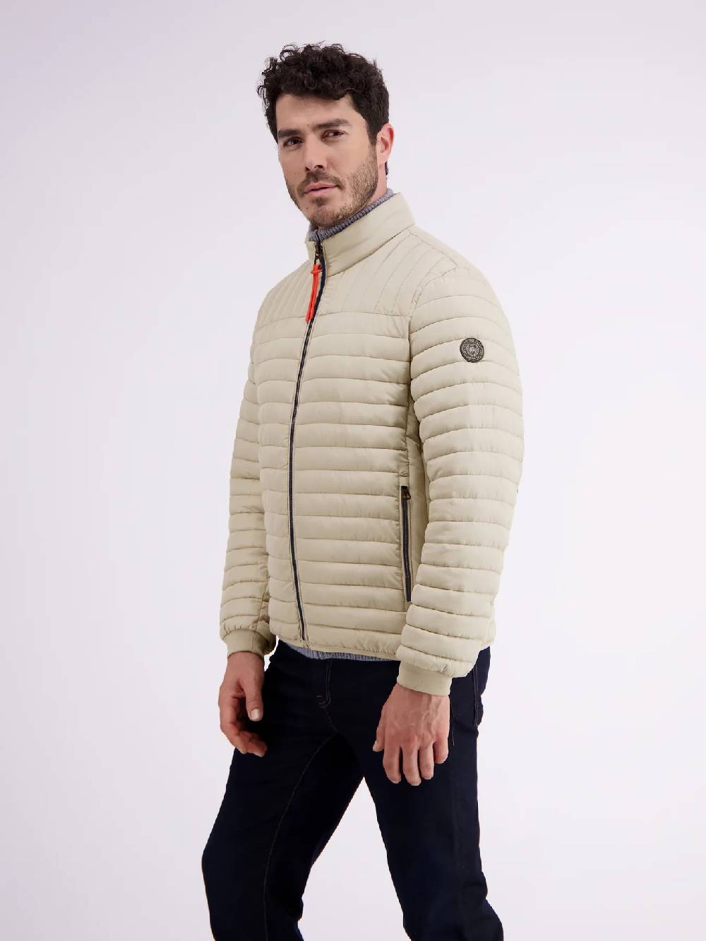 Lerros 23D7040 LICHTGEWICHT GEWATTEERD JACK (707 SOFT STONE)