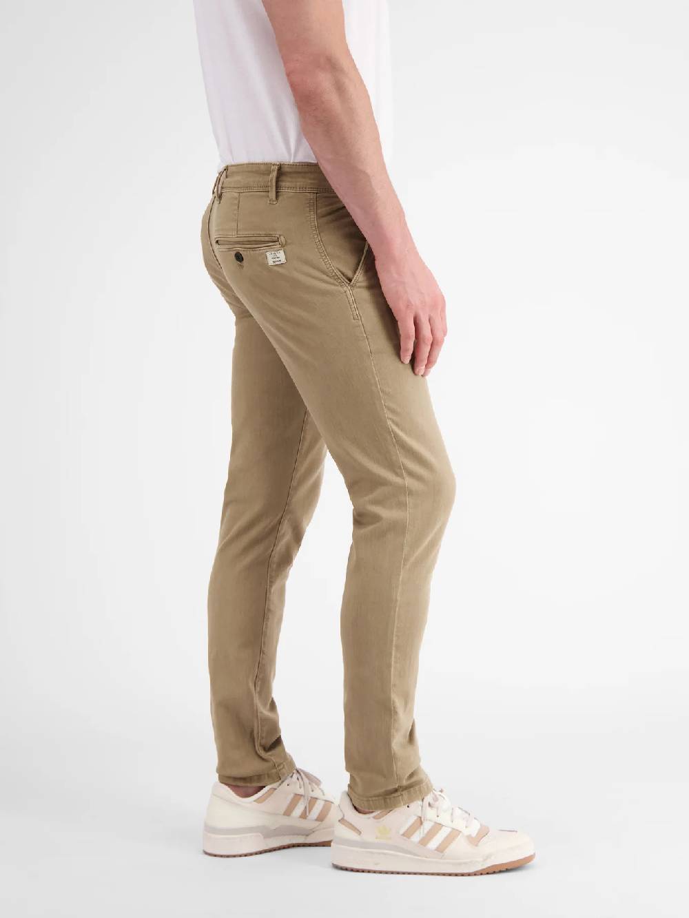 Lerros 23D9114 CHINO IN HYPERFLEX STRETCHKWALITEIT (730 SOFT BEIGE)