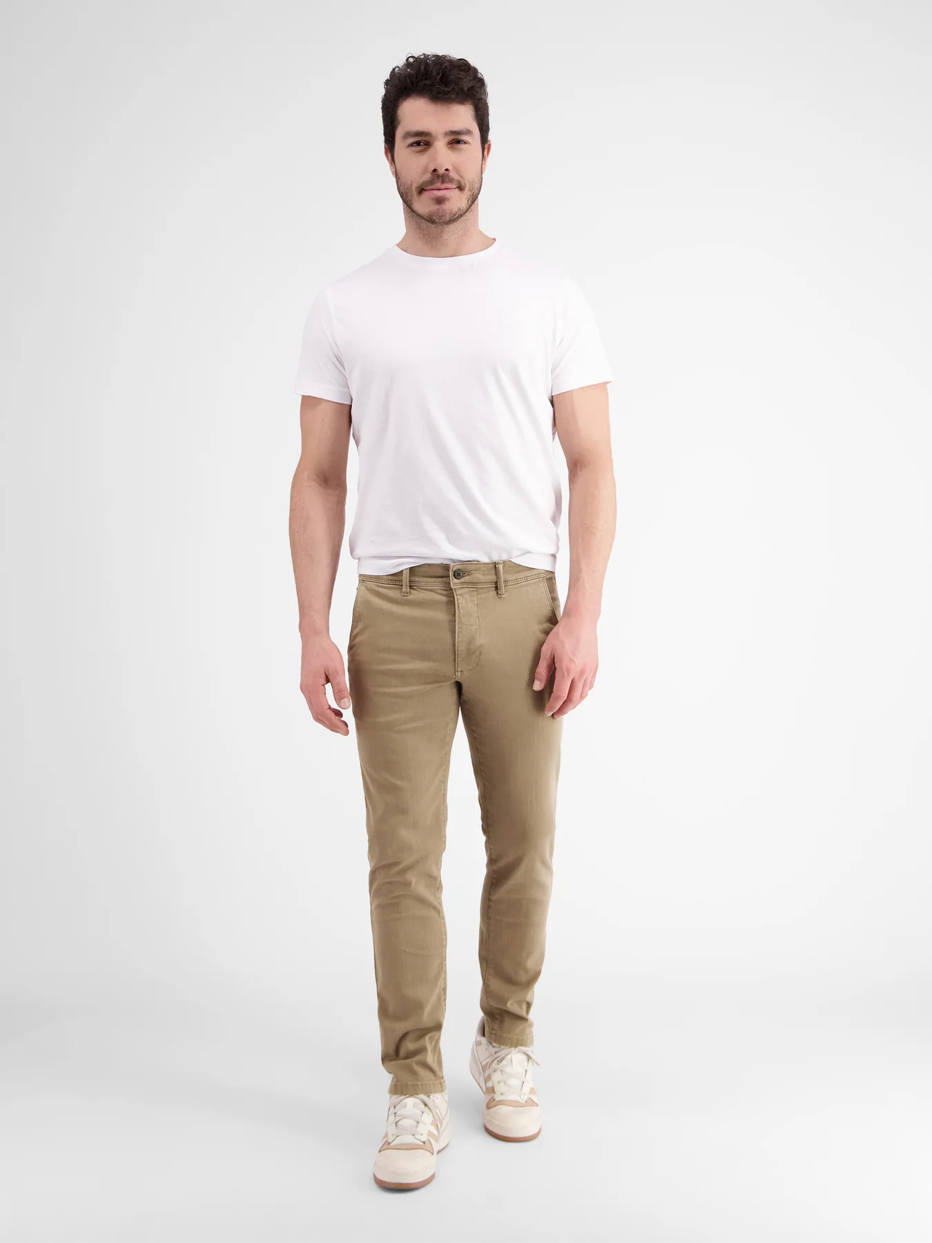 Lerros 23D9114 CHINO IN HYPERFLEX STRETCHKWALITEIT (730 SOFT BEIGE)