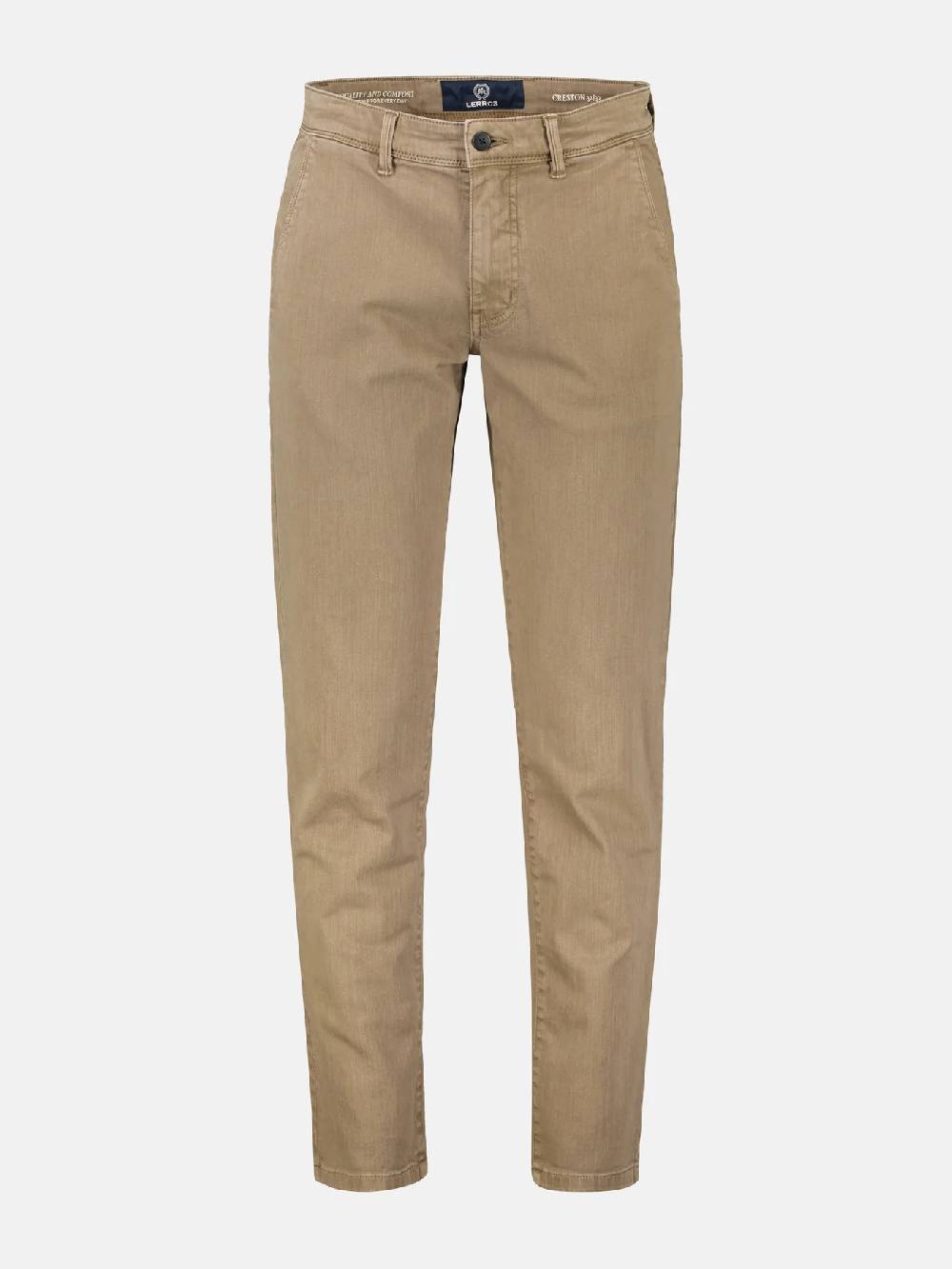 Lerros 23D9114 CHINO IN HYPERFLEX STRETCHKWALITEIT (730 SOFT BEIGE)