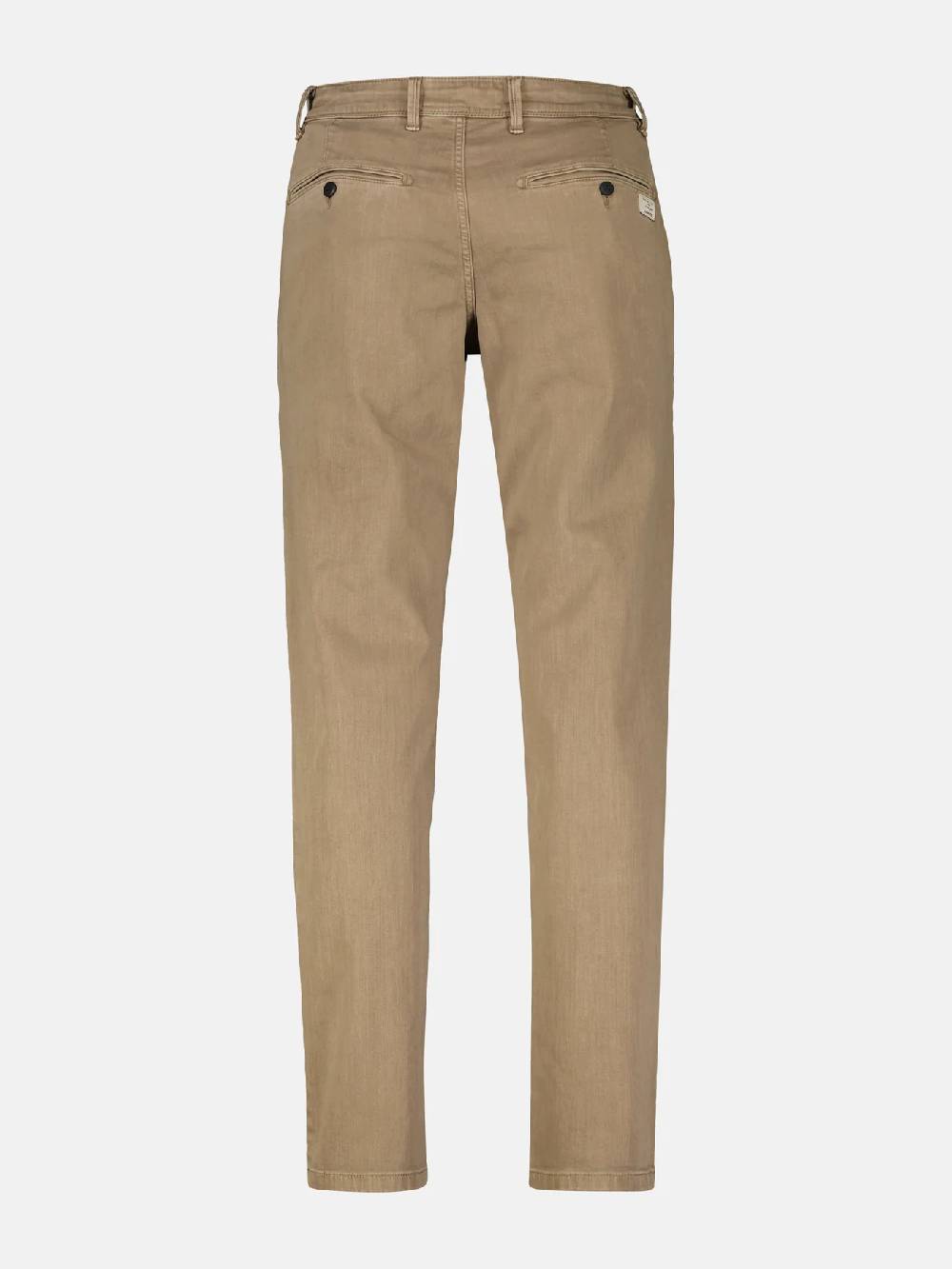 Lerros 23D9114 CHINO IN HYPERFLEX STRETCHKWALITEIT (730 SOFT BEIGE)