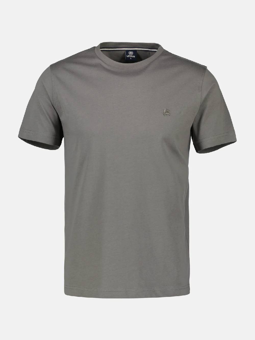 Lerros 2423000 EFFEN BASIC T-SHIRT LOGOSTEEK (277 BASALT GREY)
