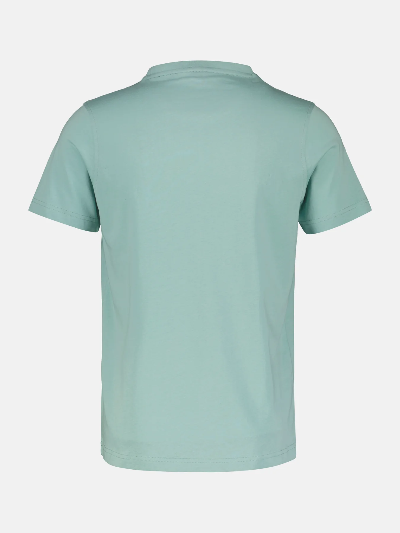 Lerros 2423000 EFFEN BASIC T-SHIRT LOGOSTEEK (622 COASTAL SEA BLUE)