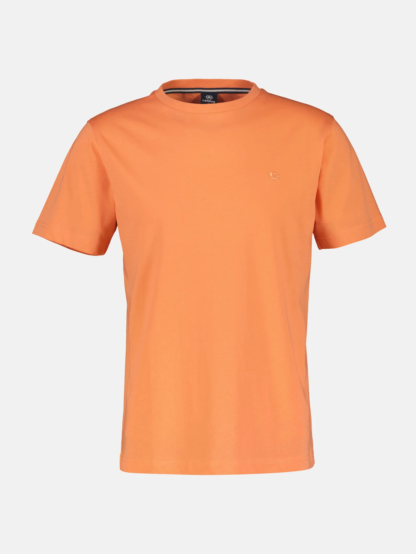 Lerros 2423000 EFFEN BASIC T-SHIRT LOGOSTEEK (927 MELLOW PEACH)