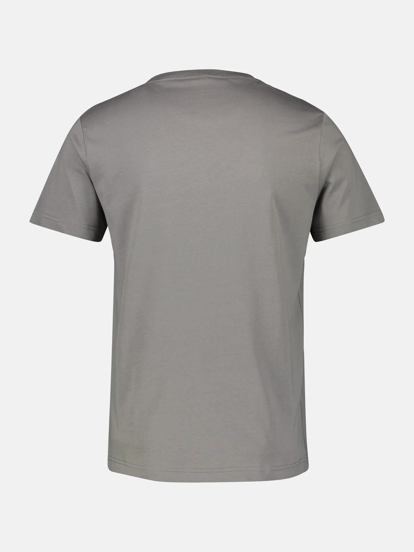 Lerros 2423005 EFFEN T-SHIRT PRINT OP DE BORST (277 BASALT GREY)
