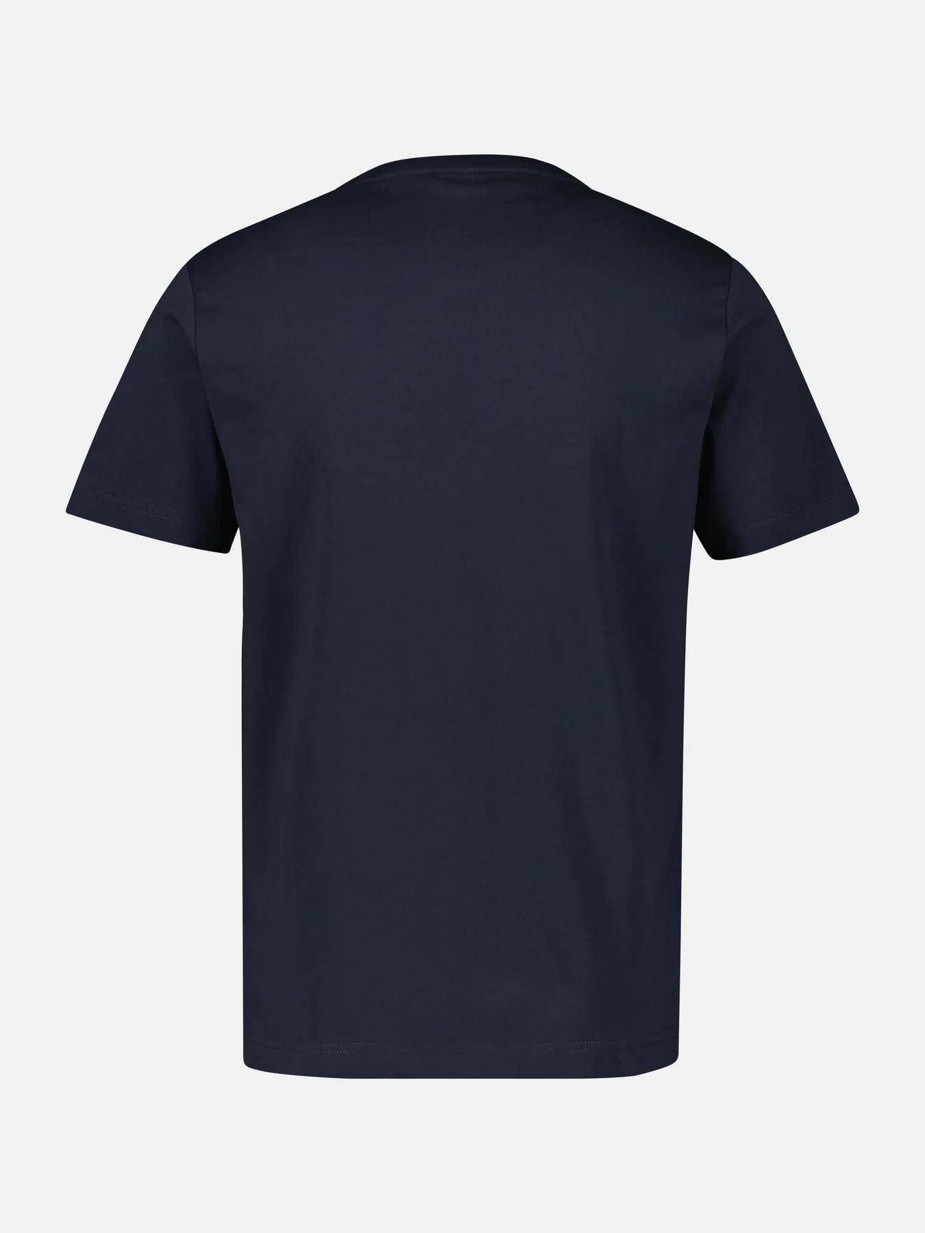 Lerros 2423005 EFFEN T-SHIRT PRINT OP DE BORST (485 CLASSIC NAVY)