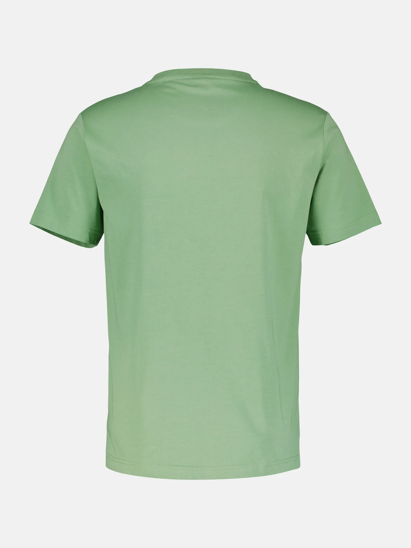 Lerros 2423005 EFFEN T-SHIRT PRINT OP DE BORST (612 SAGE GREEN)