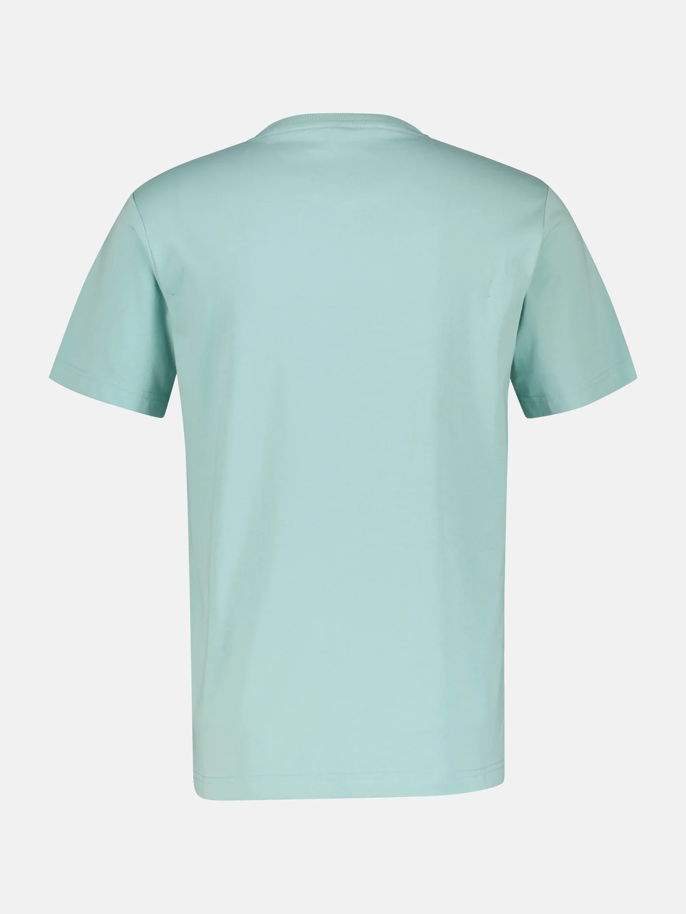Lerros 2423005 EFFEN T-SHIRT PRINT OP DE BORST (622 COASTAL SEA BLUE)