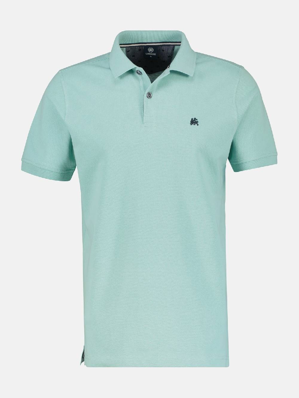 Lerros 2423200 BASIS POLOSHIRT (622 COASTAL SEA BLUE)