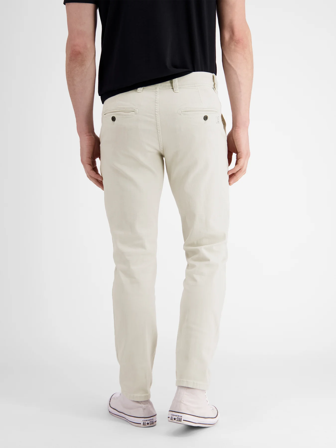 Lerros 2429114 CHINO IN HYPERFLEX STRETCHKWALITEIT (203 STONE)