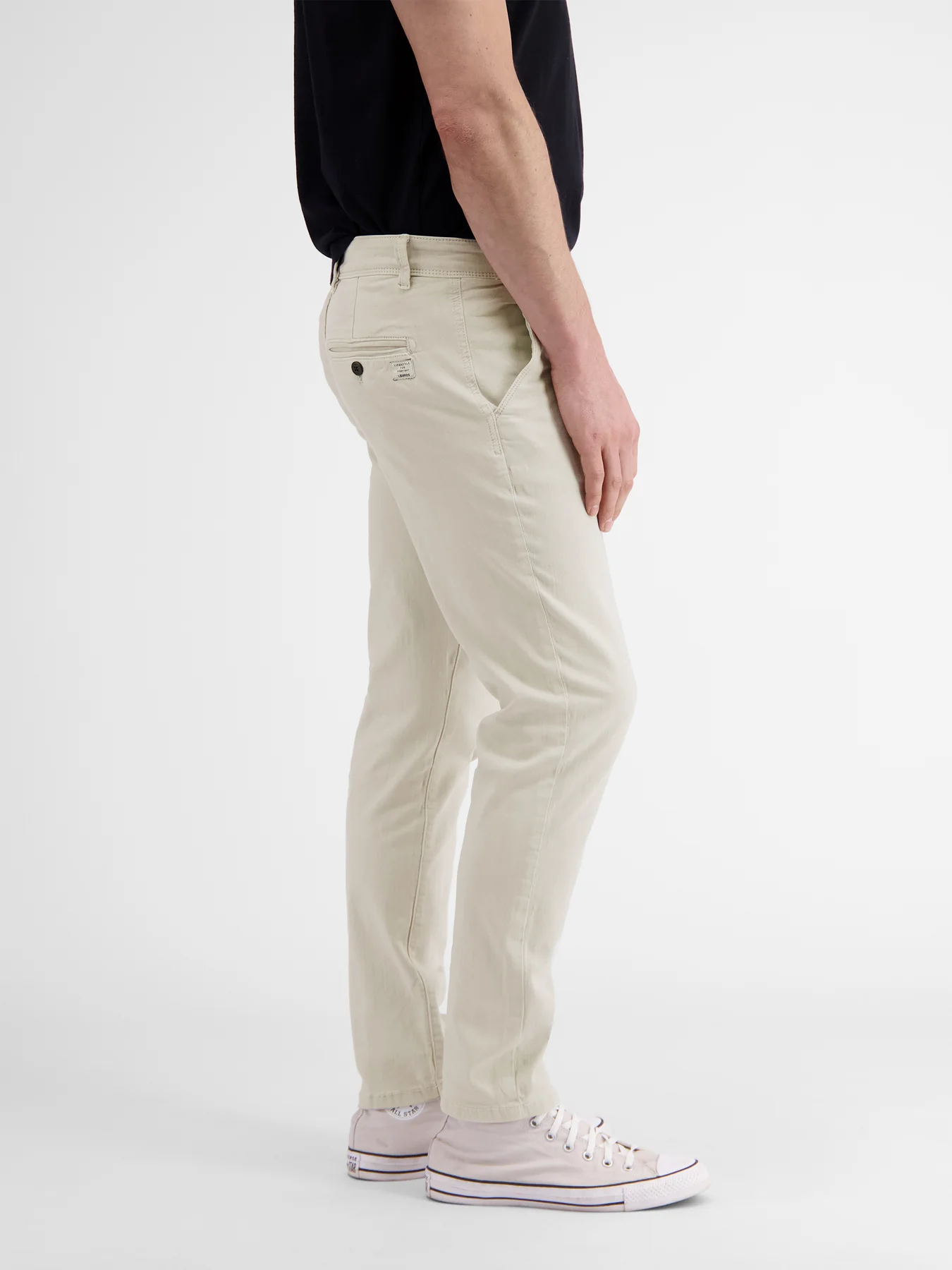 Lerros 2429114 CHINO IN HYPERFLEX STRETCHKWALITEIT (203 STONE)