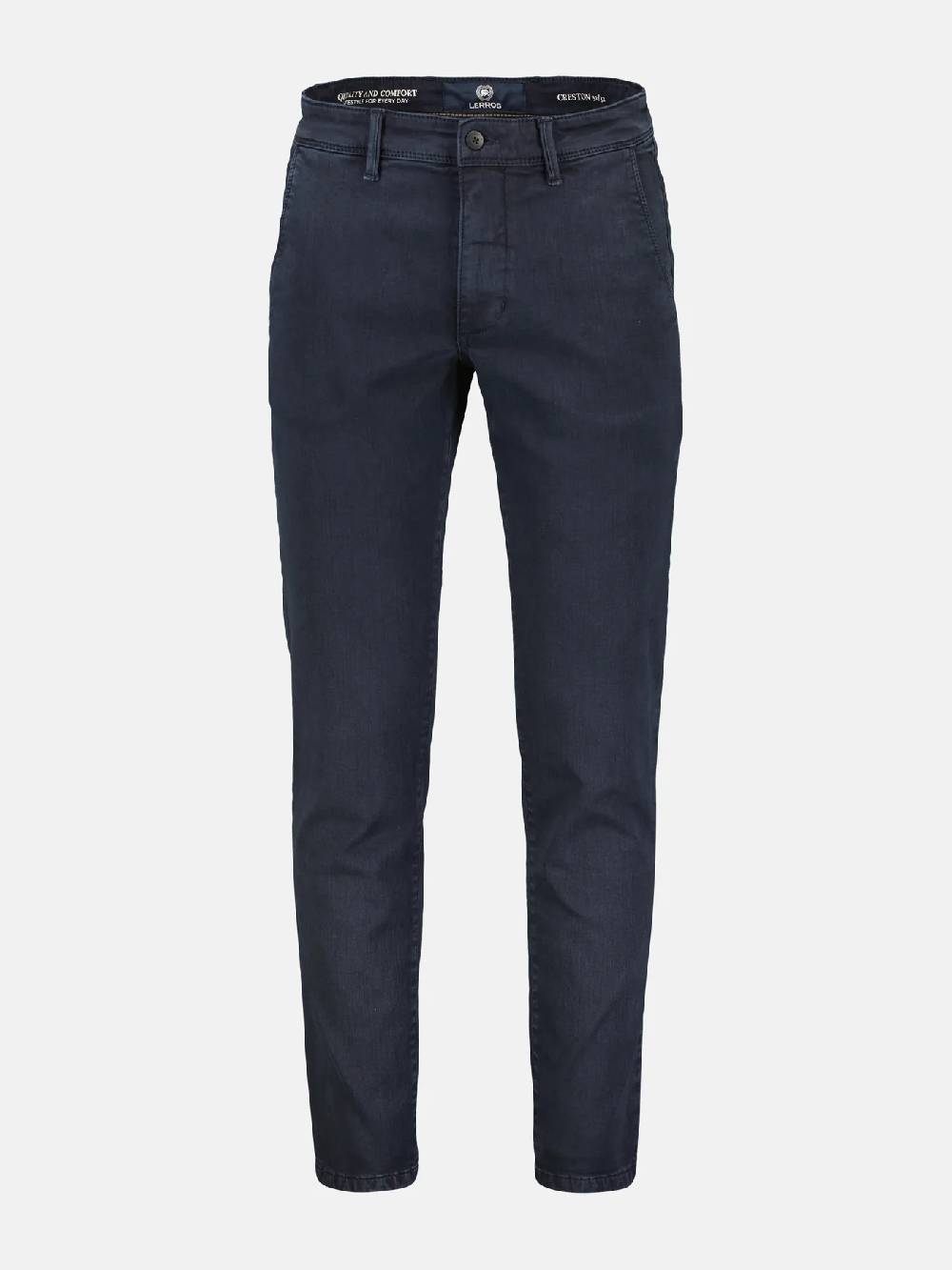 Lerros 2429114 CHINO IN HYPERFLEX STRETCHKWALITEIT (485 CLASSIC NAVY)