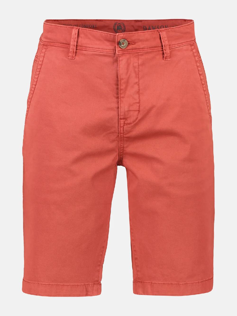 Lerros 2439213 STRETCHCHINO-BERMUDA (347 DEEP CORAL RED)
