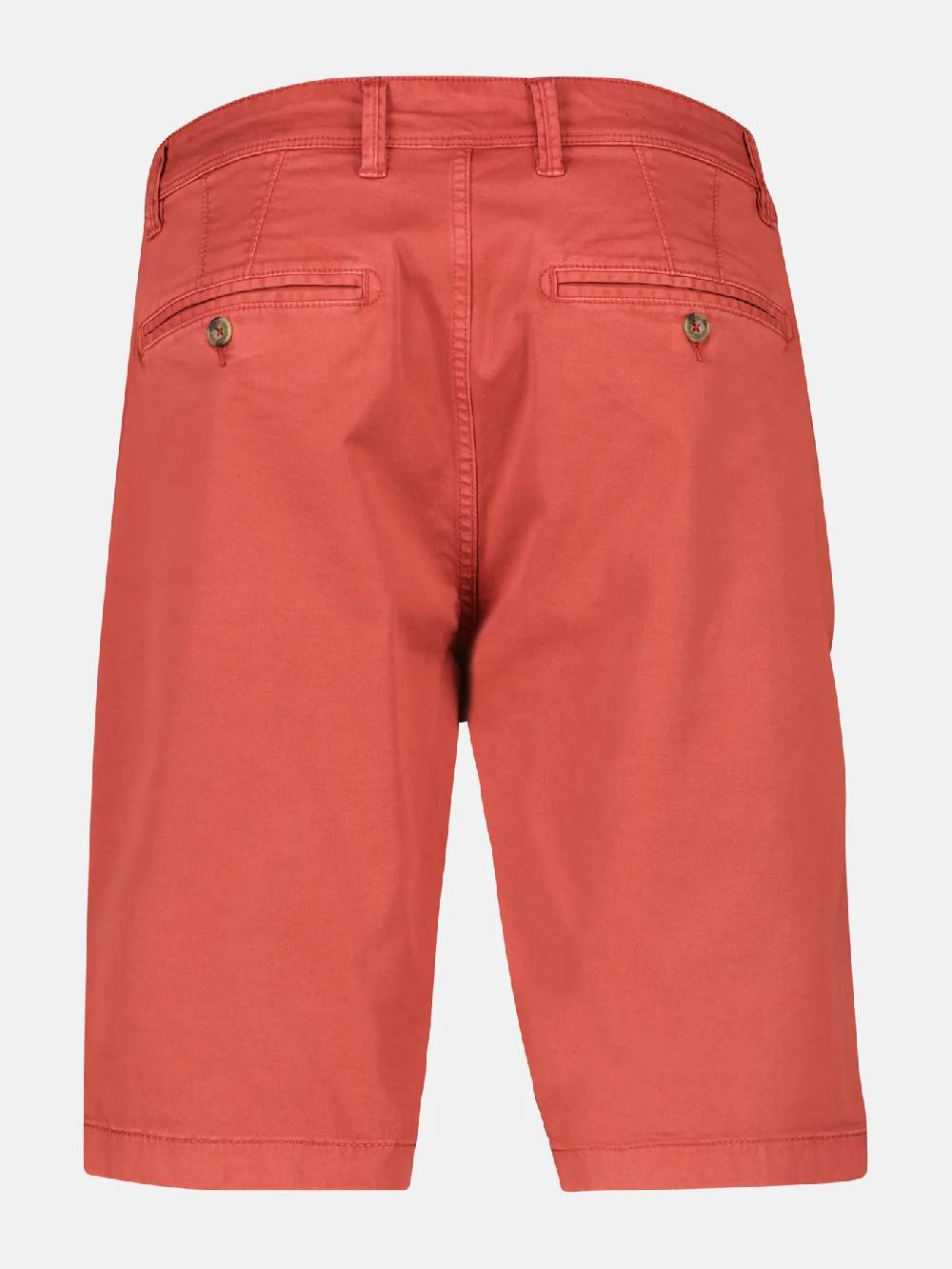 Lerros 2439213 STRETCHCHINO-BERMUDA (347 DEEP CORAL RED)