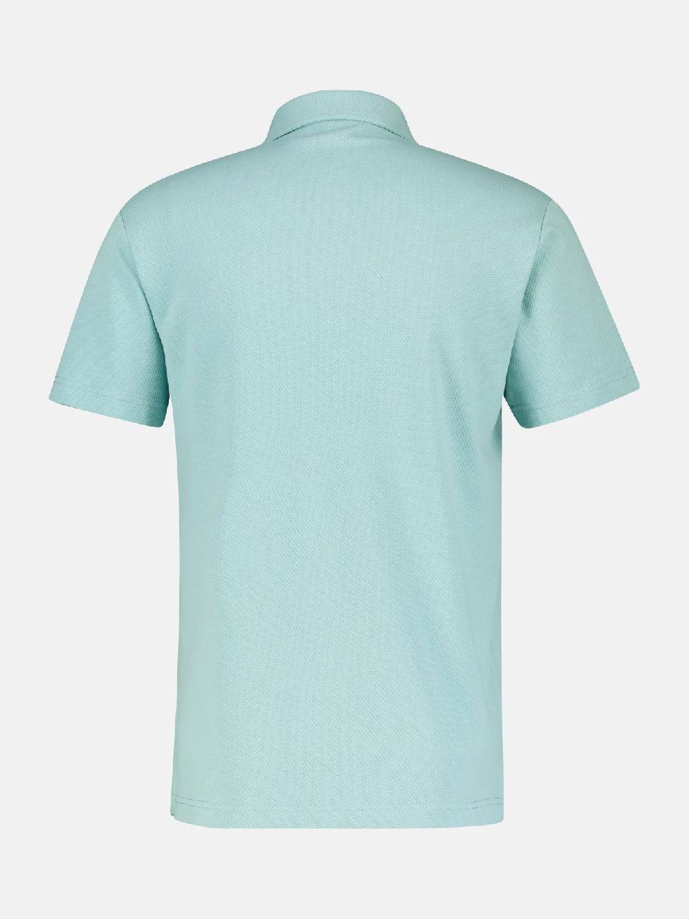 Lerros 2443204 POLOSHIRT IN SPORTIEVE WAFELPIQUÉKWALITEIT (622 COASTAL SEA BLUE)