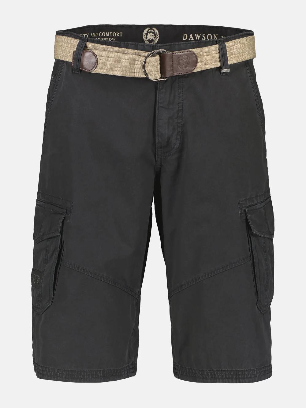 Lerros 2449210 EFFEN CARGOBERMUDA MET RIEM (289 DRAK GRAPHITE)