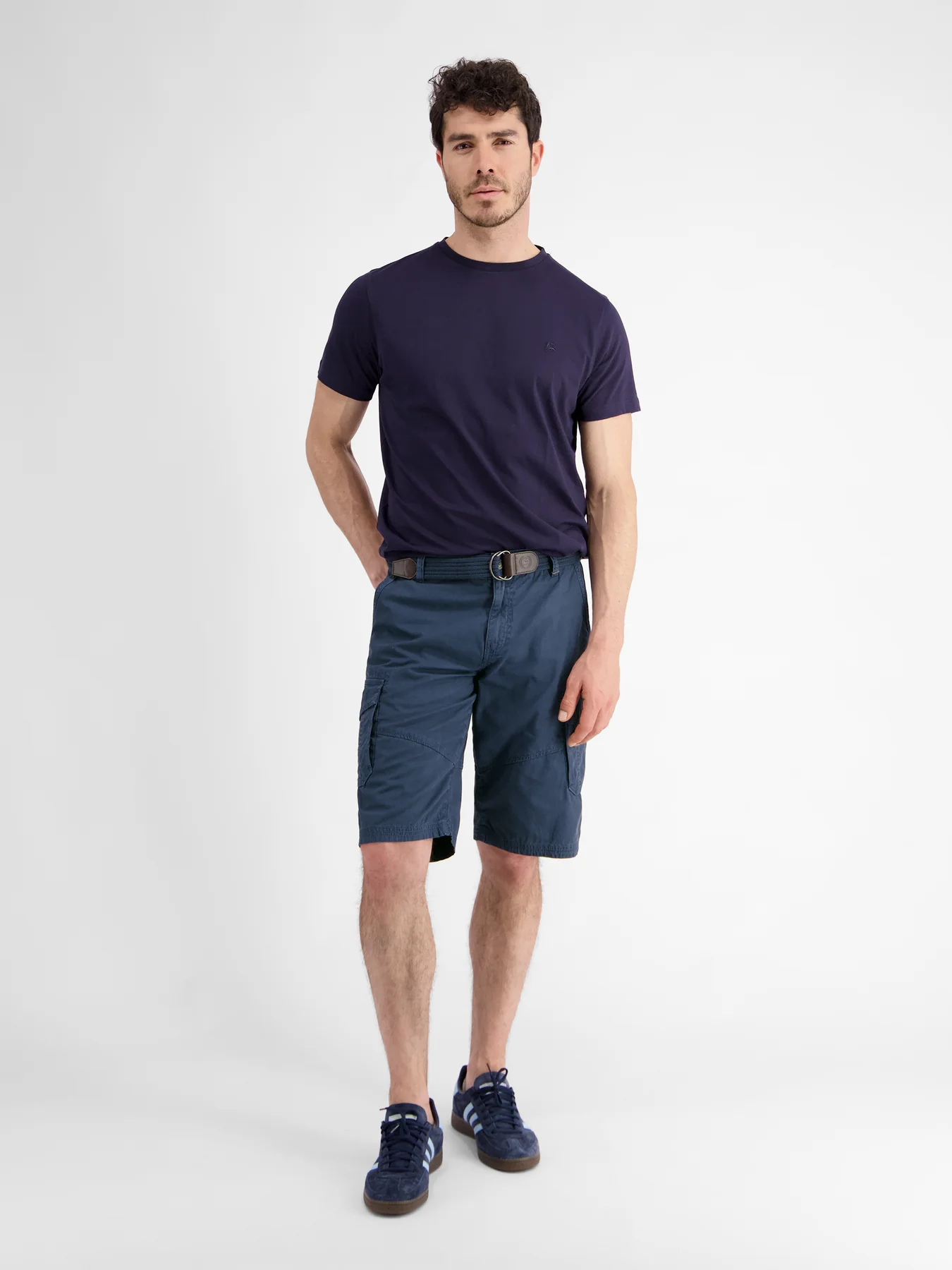 Lerros 2449210 EFFEN CARGOBERMUDA MET RIEM (448 STORM BLUE)