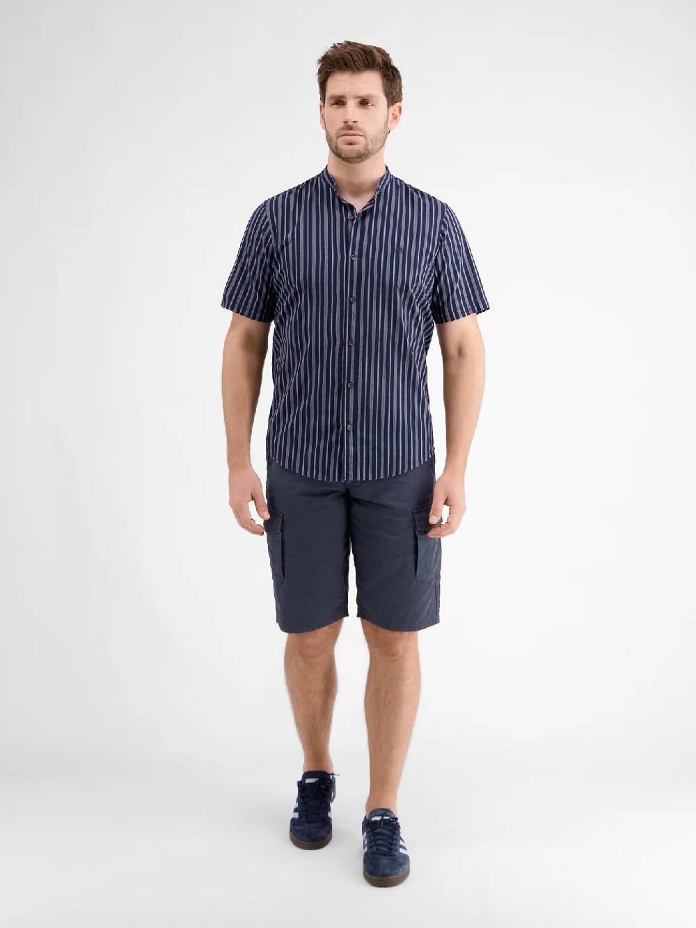 Lerros 2449210 EFFEN CARGOBERMUDA MET RIEM (485 CLASSIC NAVY)