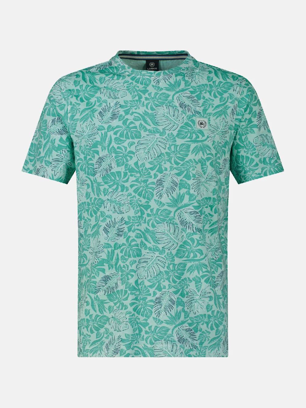 Lerros 2453066 K12 T-Shirt/Serafino 1/2 Arm (410 Iced Mint)