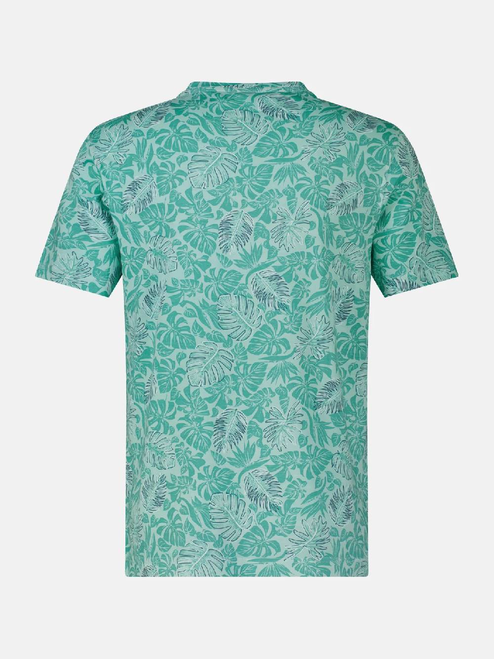 Lerros 2453066 K12 T-Shirt/Serafino 1/2 Arm (410 Iced Mint)