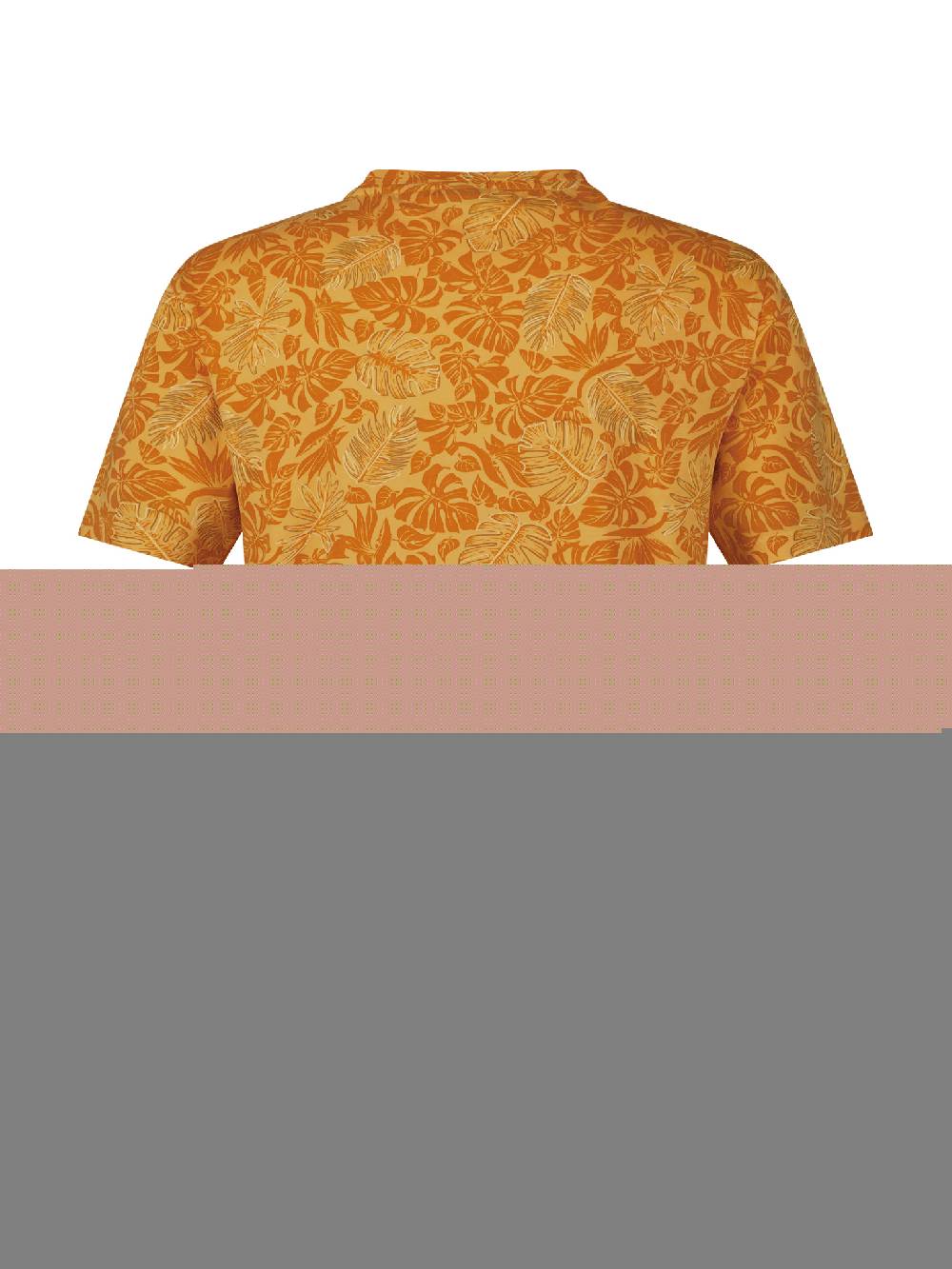 Lerros 2453066 K12 T-Shirt/Serafino 1/2 Arm (921 Mango)