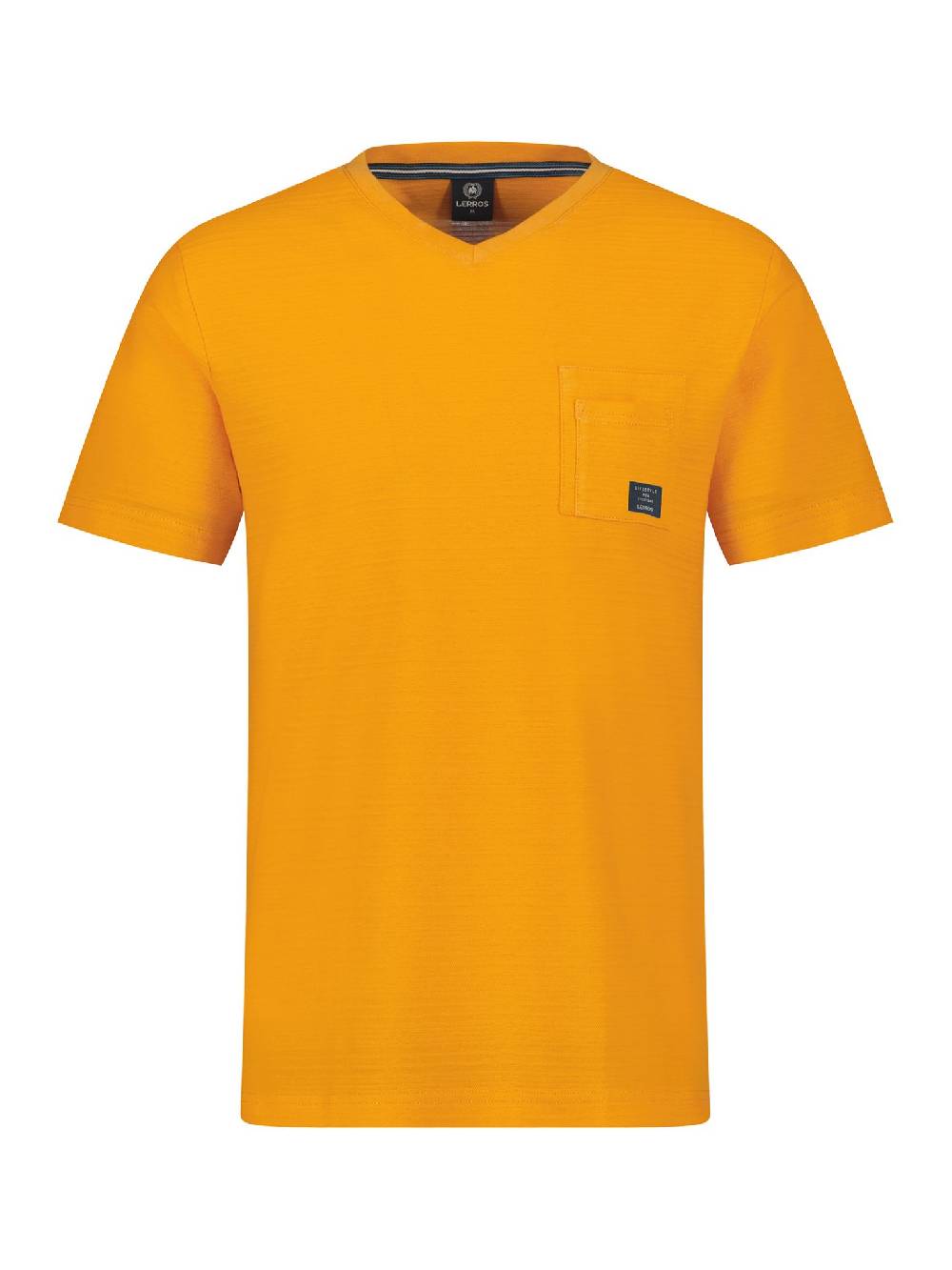 Lerros 2453180 K12 T-Shirt/Serafino 1/2 Arm (921 Mango)
