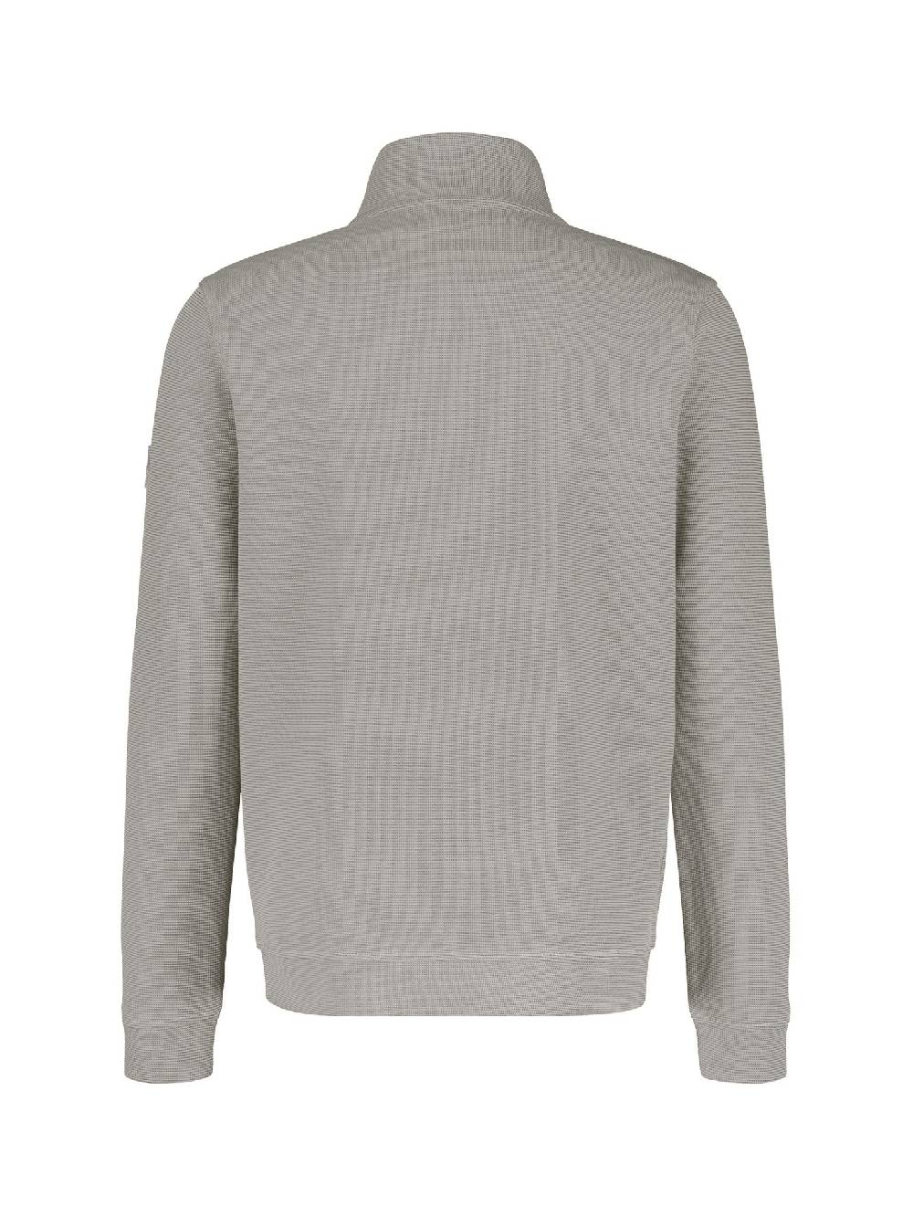 Lerros 2484402 K11 Sweatshirt/Troyer/Rh/V-Neck (101 Broken White Me)