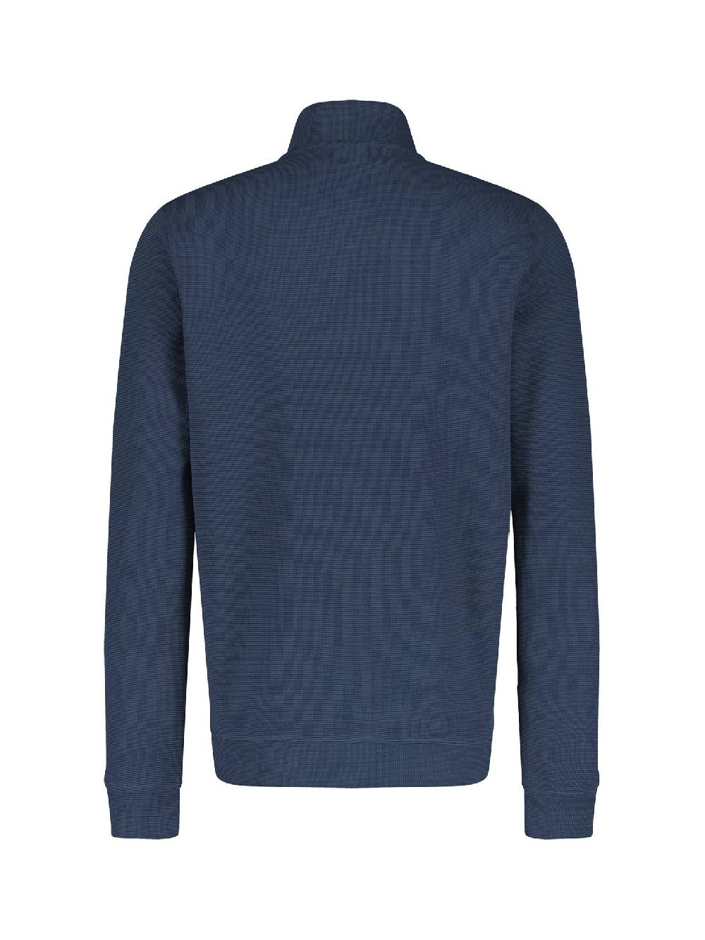 Lerros 2484402 K11 Sweatshirt/Troyer/Rh/V-Neck (448 Storm Blue)