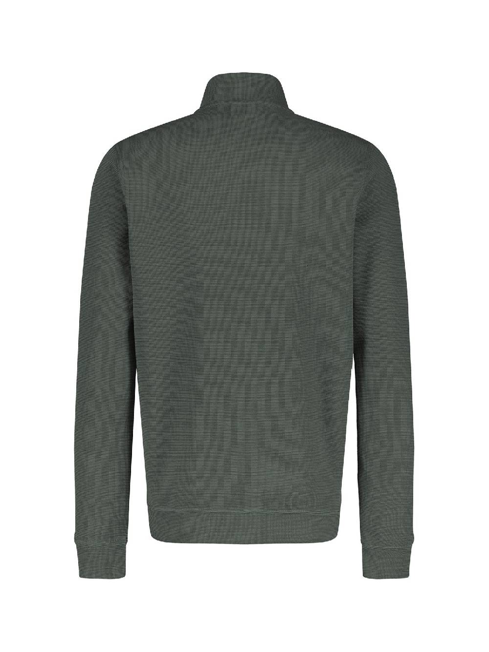 Lerros 2484402 K11 Sweatshirt/Troyer/Rh/V-Neck (670 Chilled Olive)