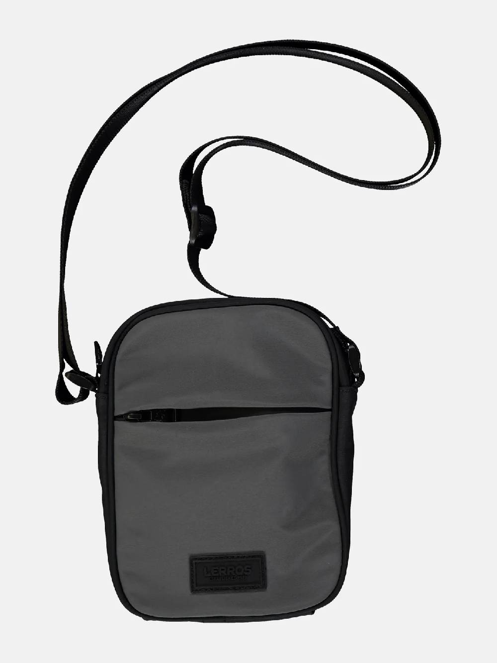 Lerros 5002023 SEATTLE-CROSSBODYTAS (250 MID GREY MELANGE)